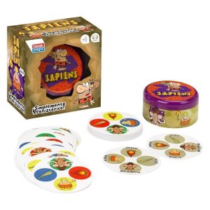 Sapiens juego de mesa con cartas Falomir 28411
