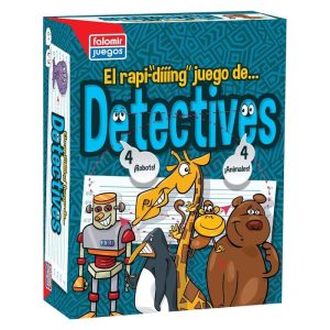 Detectives juego de mesa rapidez visual Falomir 31099