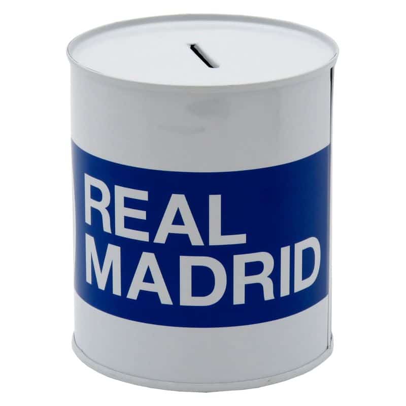 Hucha 12cm Real madrid con el escudo y año de fundación 1902 HM-502-RM - Imagen 3