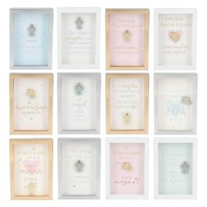 Marcos de fotos Depesche 3411271 Ángel de la Guarda diferentes colores