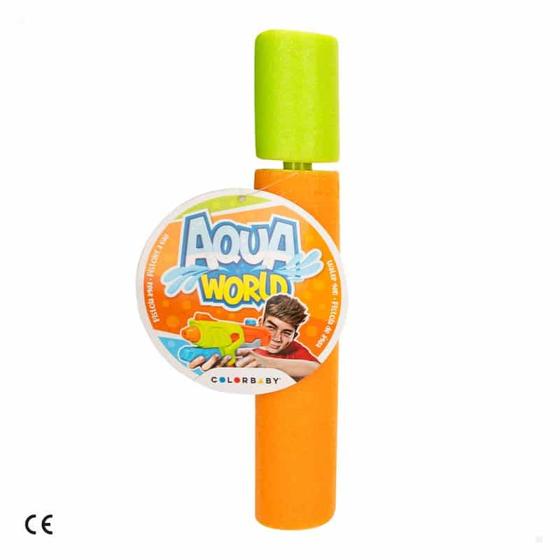 Lanzador de agua Aqua World piscina colores surtidos 25 cm 37746 COLOR BABY - Imagen 2