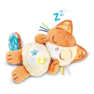 Gato de peluche con movimientos relajantes Dulces Sueños 80-575022 VTECH
