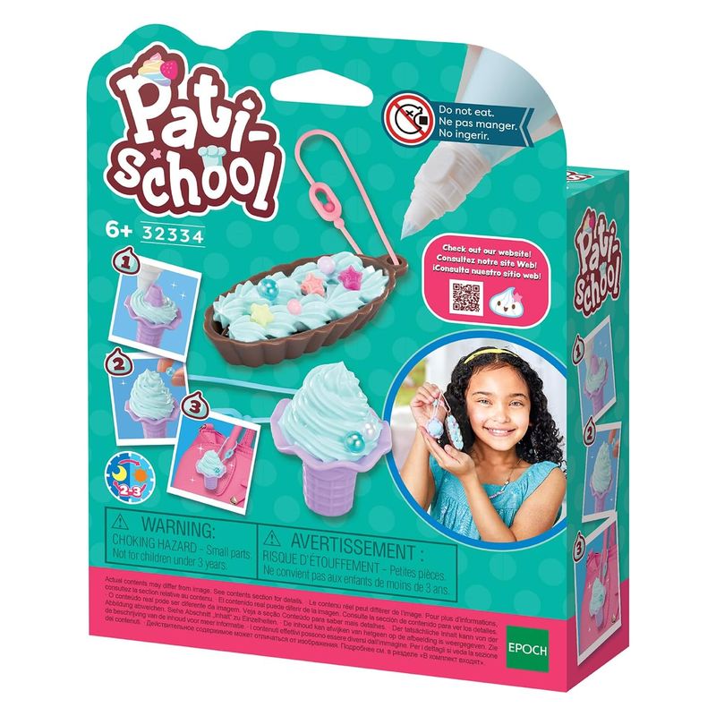 Kit de creación fiesta Pati-School edición color azul Epoch 32334