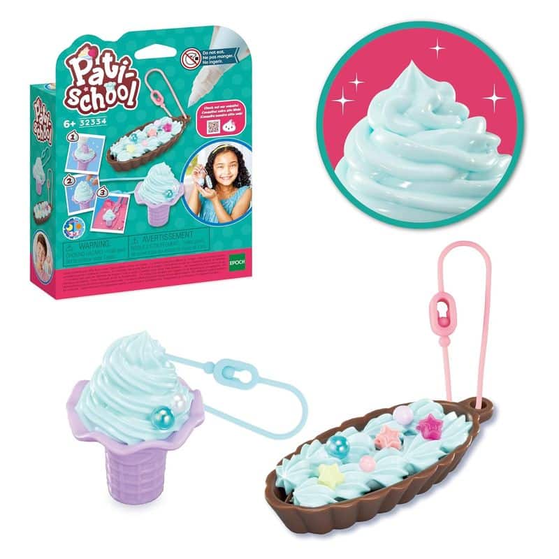 Kit de creación fiesta Pati-School edición color azul Epoch 32334 - Imagen 3