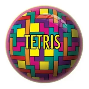 Pelota de plástico Tetris 23cm 2433-01S012 UNICE
