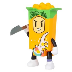 Figura acción articulada Cerial Killer 11cm Stumble Guys 64116012-CE BIZAK