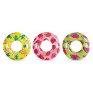 Rueda Hinchable Fruta Tropical 107 cm 56261 Colorbaby