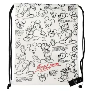 Mochila saco cuerdas Mickey Mouse Vintage aislante y ecológica 75555 STOR