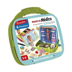 Maletín Magnético de médico Juego Educativo 555581 CLEMENTONI
