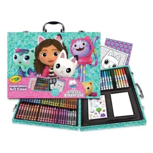 Maletín del artista La casa de muñecas de Gabby 04-2966 CRAYOLA