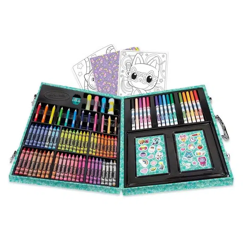 Maletín del artista La casa de muñecas de Gabby 04-2966 CRAYOLA - Imagen 2