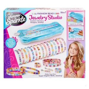 Kit para hacer joyas Shimmer N Sparkle Jewelry Studio 47911 COLOR BABY