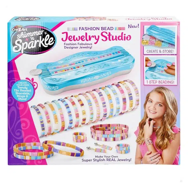 Kit para hacer joyas Shimmer N Sparkle Jewelry Studio 47911 COLOR BABY