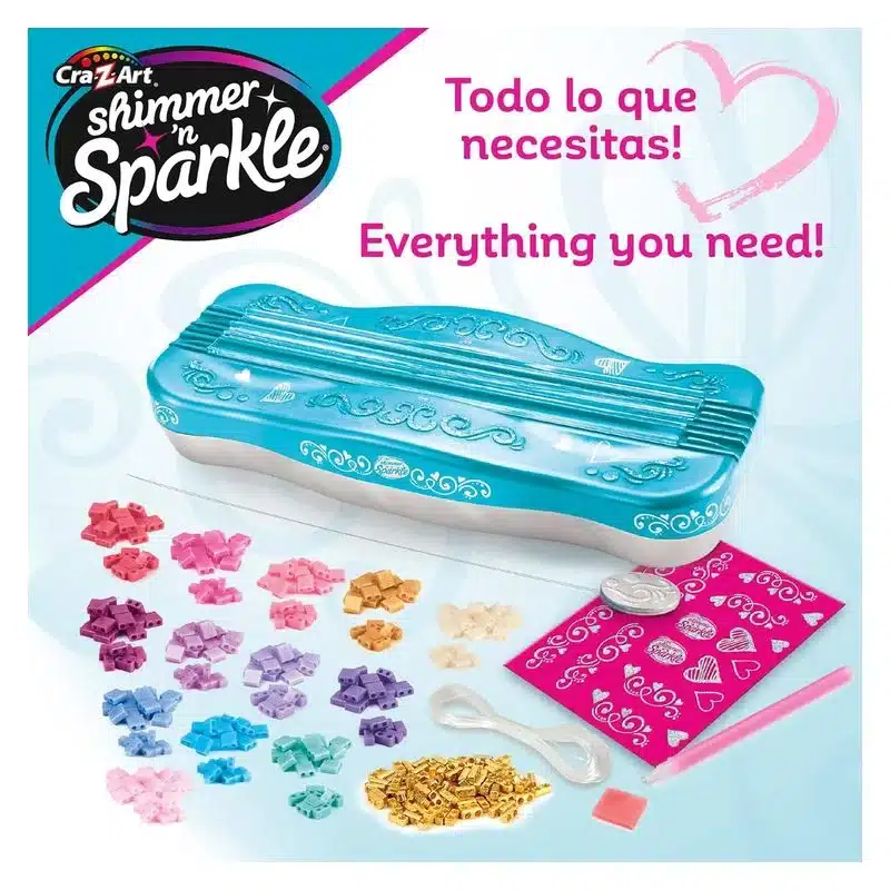 Kit para hacer joyas Shimmer N Sparkle Jewelry Studio 47911 COLOR BABY - Imagen 3
