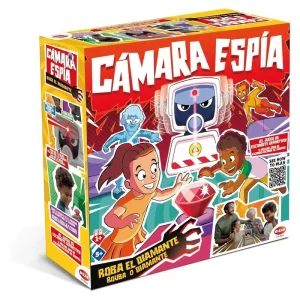 Juego de mesa Cámara Espía busca el escondite definitivo 30693271 BIZAK