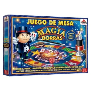 Juego de mesa Magia Borras Show de Magia 20108 EDUCA BORRAS