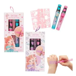 Rollers de gelcon purpurina Princess Mimi para tatuajes 12324 DEPESCHE