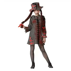 Disfraz Halloween Muñeca Vudú Infantil Talla 7-9 años 71410 ATOSA
