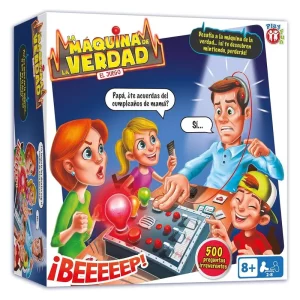 Juego de mesa familiar La Máquina de la Verdad 96967 IMC