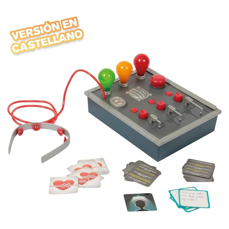 Juego de mesa familiar La Máquina de la Verdad 96967 IMC - Imagen 2