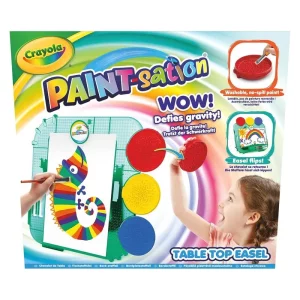 Set de actividades Paint-Satopm WOW! 919728 CRAYOLA