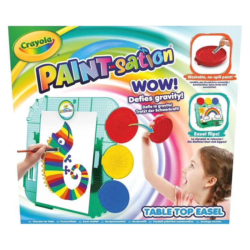 Set de actividades Paint-Satopm WOW! 919728 CRAYOLA