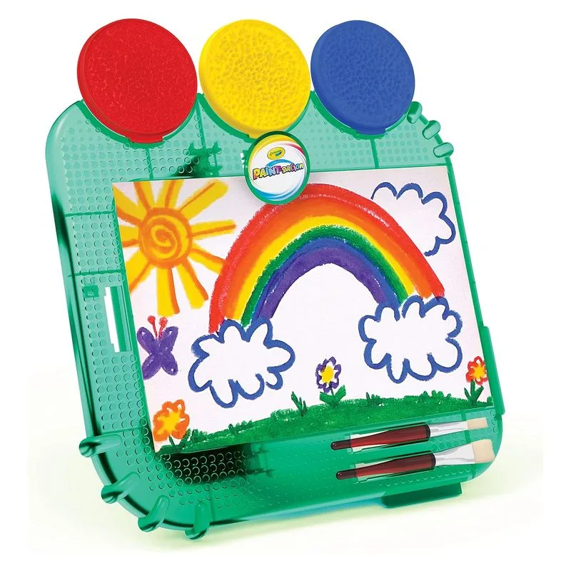 Set de actividades Paint-Satopm WOW! 919728 CRAYOLA - Imagen 2