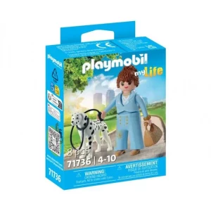 Playmobil 71736 My Life Figura Manager con Dálmata