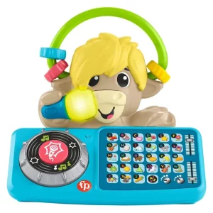 Banda animal Dj Yak Fisher Price interactivo infantil HYK92 MATTEL