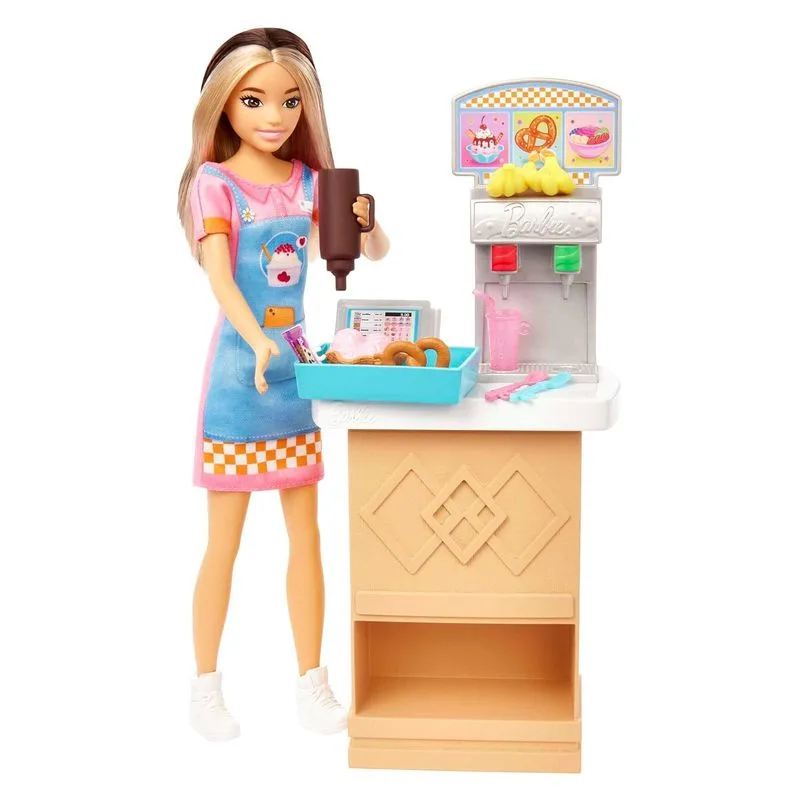 Barbie Skipper asistente Snack Bar First Job HKD79 MATTEL