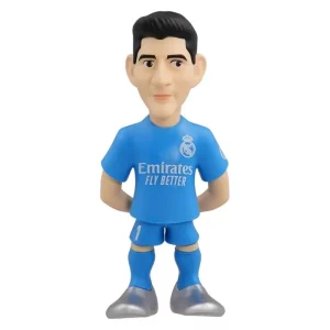 Minix Real Madrid Figura Courtois de 12 cm MN18369 BANDAI