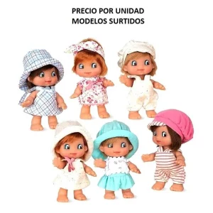 Muñeco Elegance Travieso de 15 cm, Modelos Surtidos 60277 ARIAS