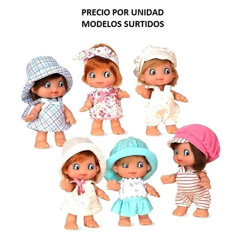 Muñeco Elegance Travieso de 15 cm, Modelos Surtidos 60277 ARIAS
