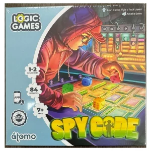 Atomo Games Spy Code Juego de lógica 29536