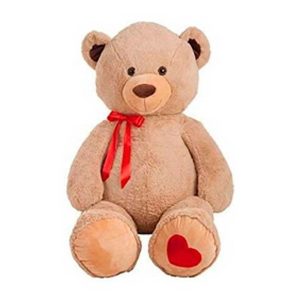 Oso peluche gigante JAS de 180 cm de altura 10438 LLOPIS