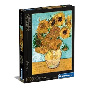 Clementoni Puzzle 1000 Piezas Museos Van Gogh Los Girasoles 31438