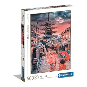 Clementoni Collection Evening In Kyoto Puzzle 500 Piezas 35525.9