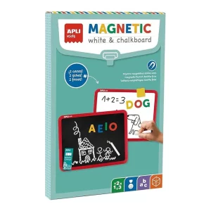 Apli Kids Pizarra Infantil Escolar Doble Cara Magnética 19112