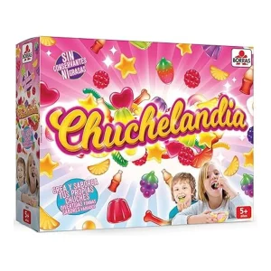 Borras Chuchelandia Juego Infantil 18853