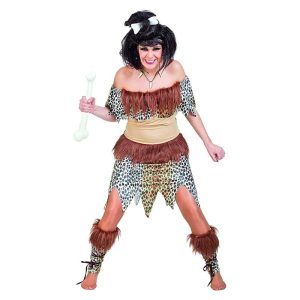 Disfraz cavernícola adulto talla única 705902-T4