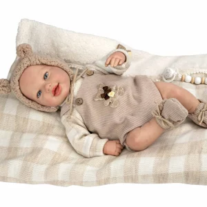 Muñecas Arias Reborn Rubén con Cojín 98170