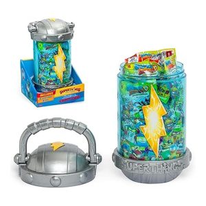 Superthings Kazoom Power Carry Case con 8 Figuras Sorpresa 41246