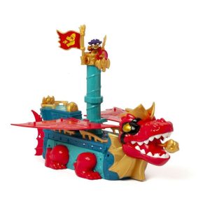 Piratix Dragon Ship barco con 3 modos PPXSP112IN30 MAGIC