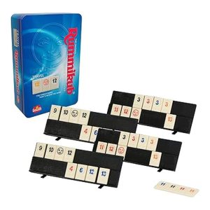 Bizak Rummikub Caja Metálica Edición Viajes 64550105