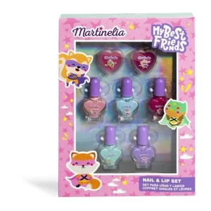 Set de Belleza Infantil Uñas & Labios My Best Friends Martinelia 12033 AQUARIUS