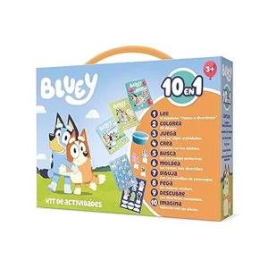 Maletín 10 en 1 Bluey Imagiland PTC025