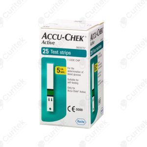 ACCU CHEK ACTIVE TIRAS REACTIVAS