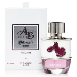 Perfume Ab Spirit Millionaire Premium de Lomani mujer edp 100ml
