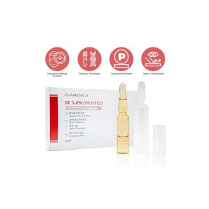 Ampollas Faciales Reactivadora Proteicas Antiacne y Atenúa Manchas