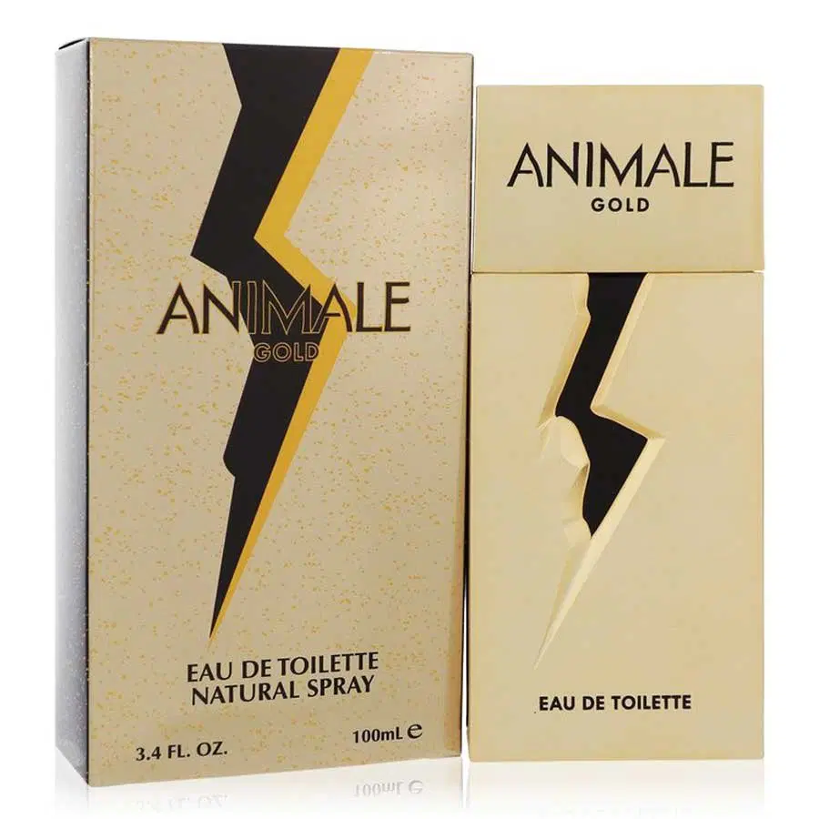 Perfume Animale Gold de Animale hombre edt 100ml